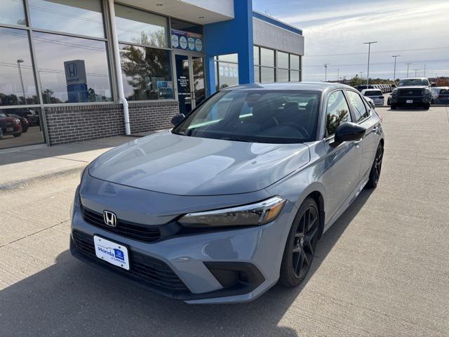 used 2023 Honda Civic car, priced at $25,471