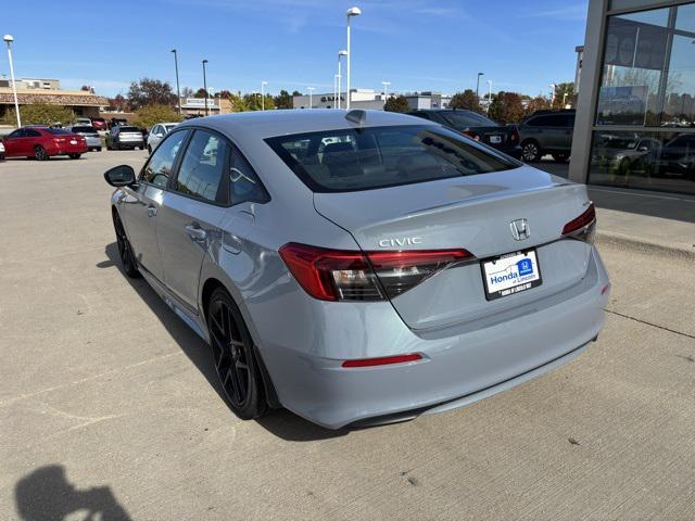 used 2023 Honda Civic car, priced at $25,471