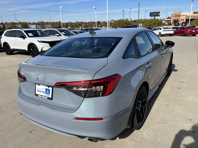 used 2023 Honda Civic car, priced at $25,471
