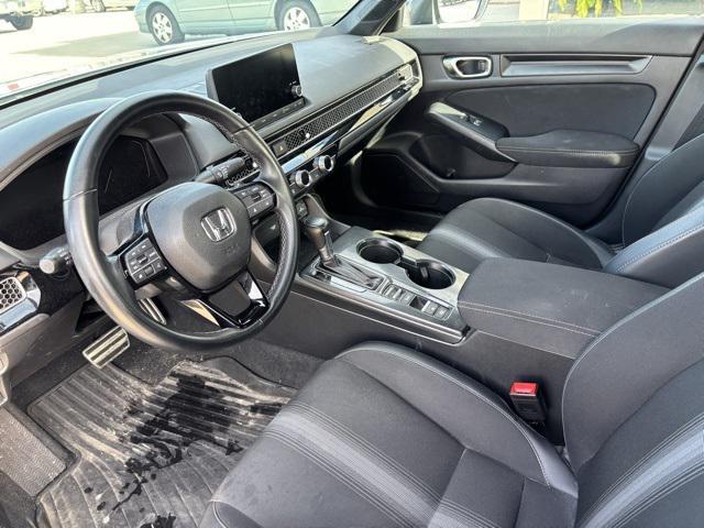 used 2023 Honda Civic car, priced at $25,471