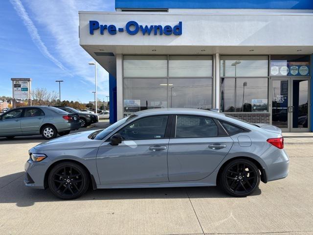 used 2023 Honda Civic car, priced at $25,471