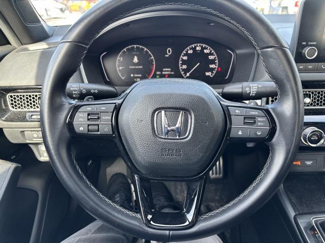 used 2023 Honda Civic car, priced at $25,471