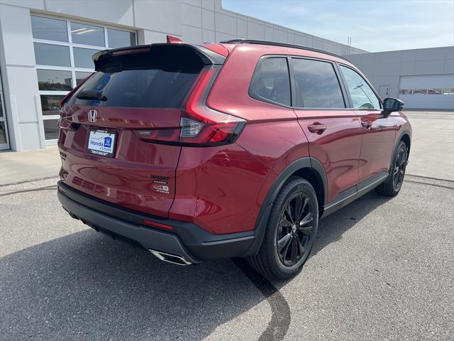 new 2026 Honda CR-V Hybrid car, priced at $44,100