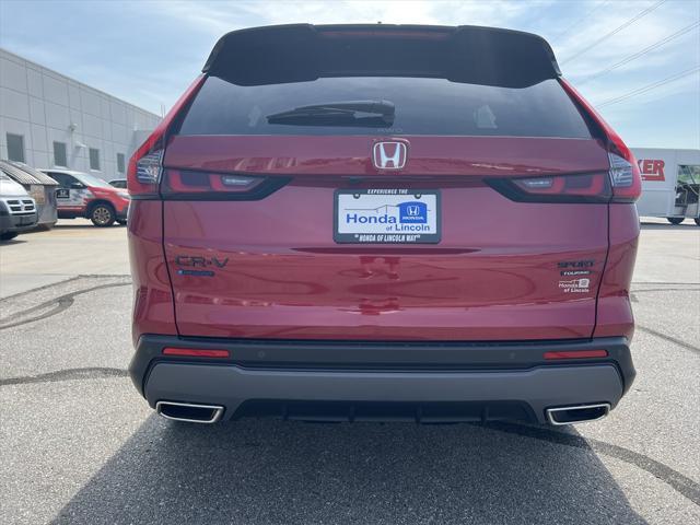 new 2026 Honda CR-V Hybrid car, priced at $44,100