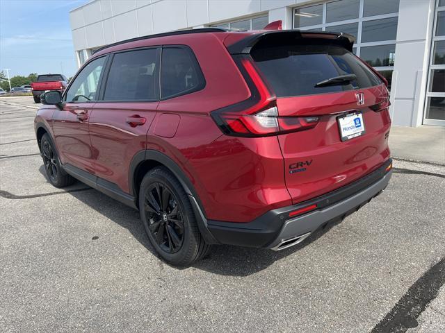 new 2026 Honda CR-V Hybrid car, priced at $44,100
