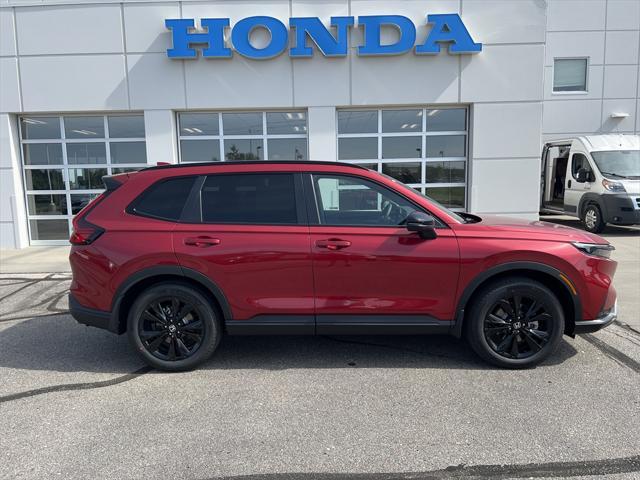 new 2026 Honda CR-V Hybrid car, priced at $44,100