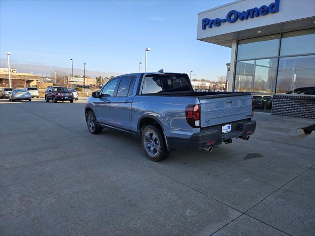 used 2024 Honda Ridgeline car, priced at $44,595