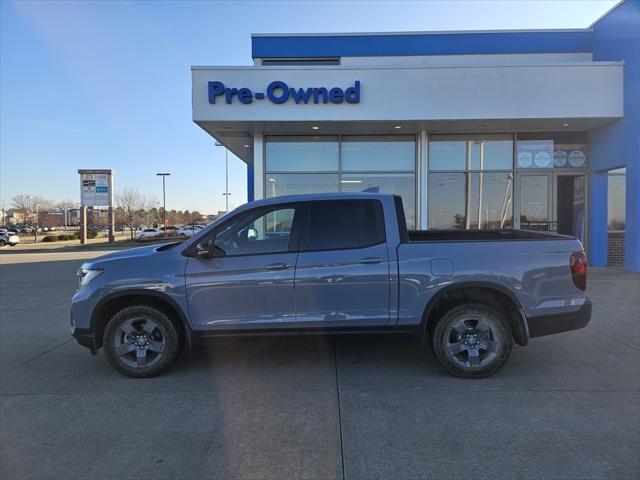 used 2024 Honda Ridgeline car, priced at $44,595