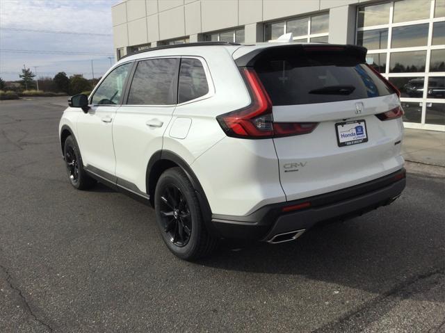 new 2025 Honda CR-V car, priced at $40,955