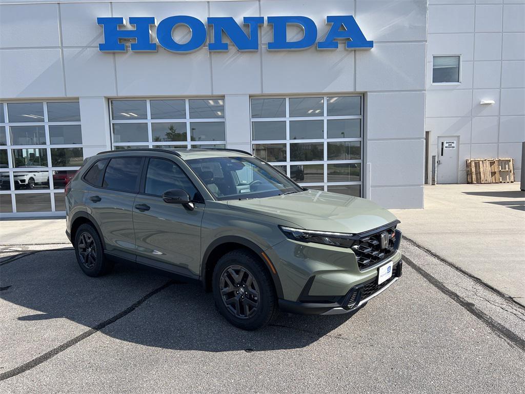 new 2026 Honda CR-V Hybrid car, priced at $40,705