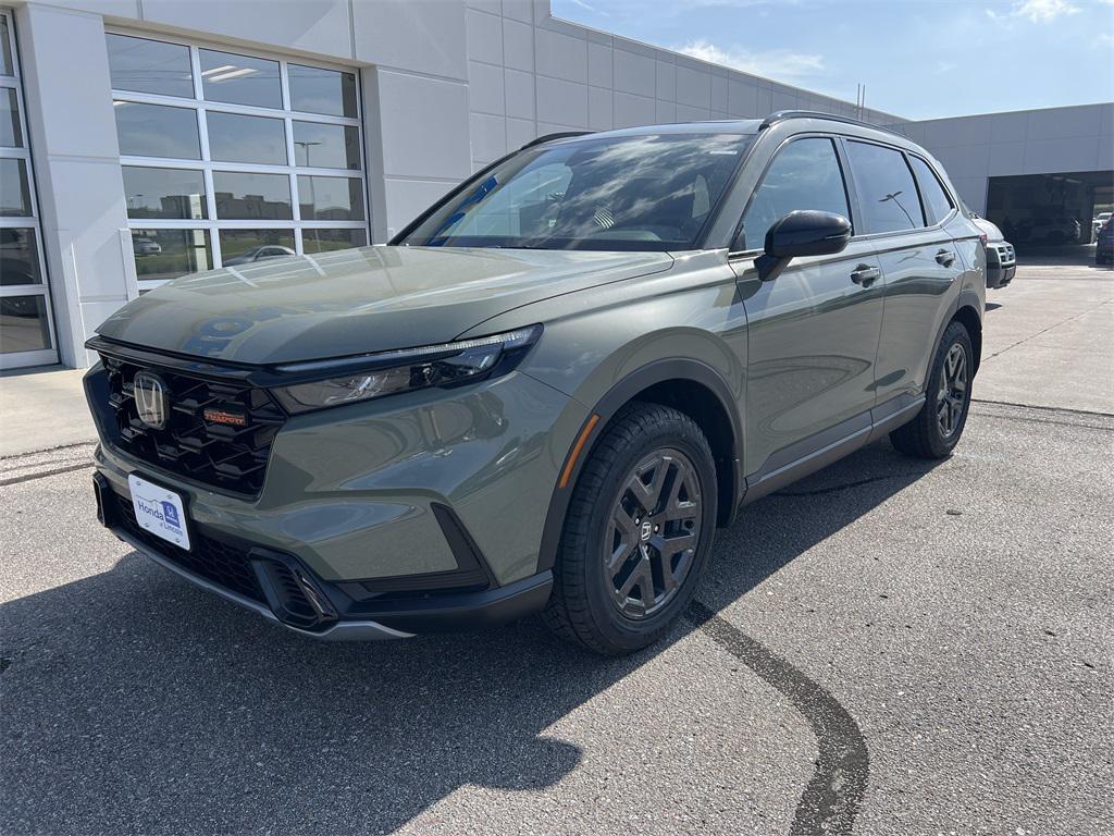new 2026 Honda CR-V Hybrid car, priced at $40,705