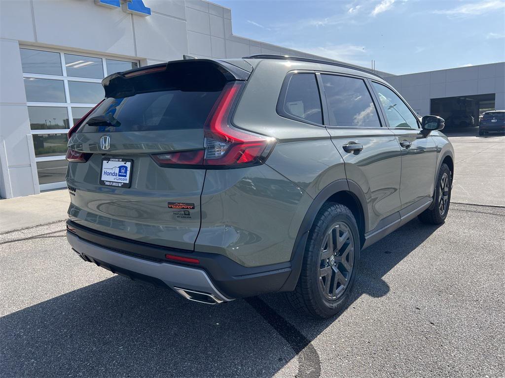 new 2026 Honda CR-V Hybrid car, priced at $40,705