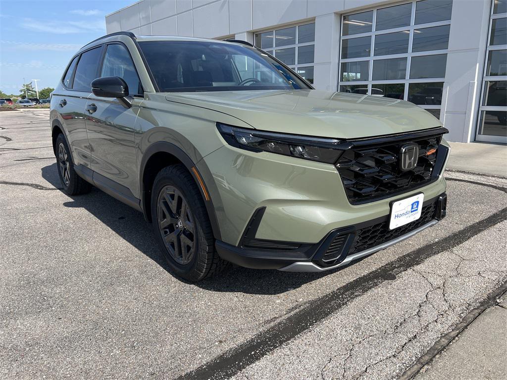 new 2026 Honda CR-V Hybrid car, priced at $40,705