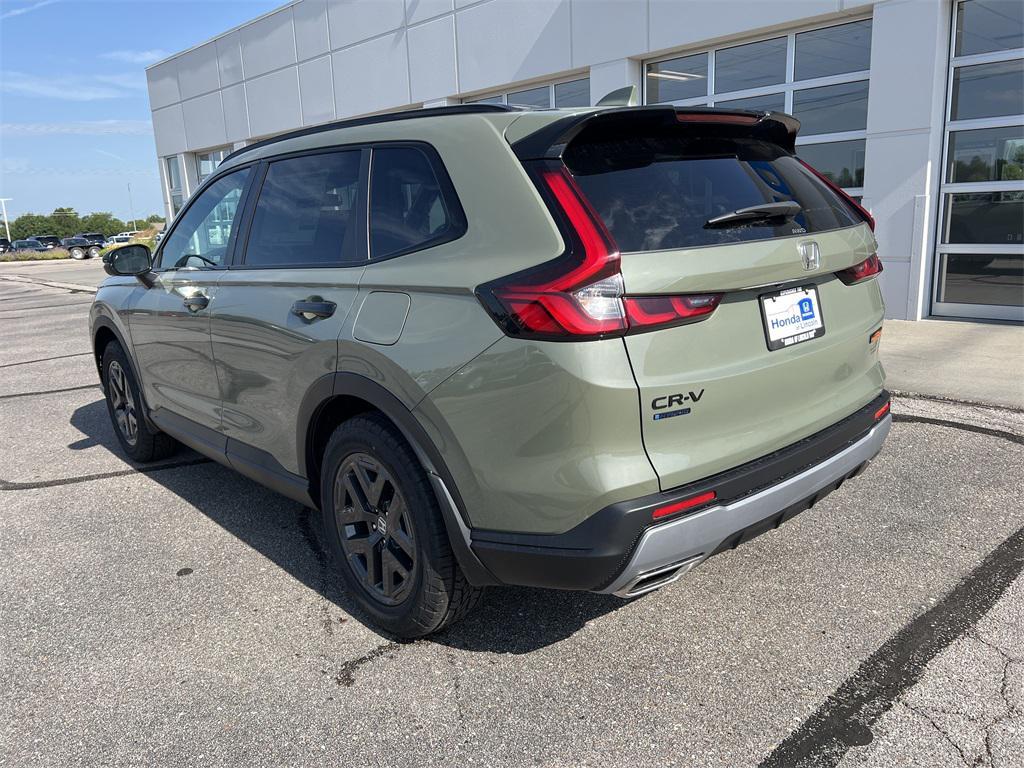 new 2026 Honda CR-V Hybrid car, priced at $40,705