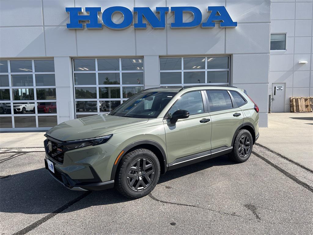 new 2026 Honda CR-V Hybrid car, priced at $40,705