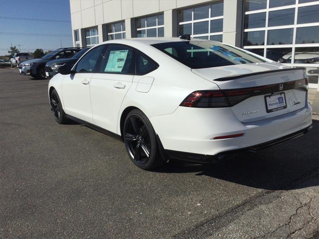 new 2025 Honda Accord Hybrid car, priced at $36,925