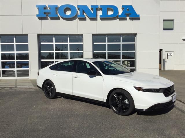 new 2025 Honda Accord Hybrid car, priced at $36,925