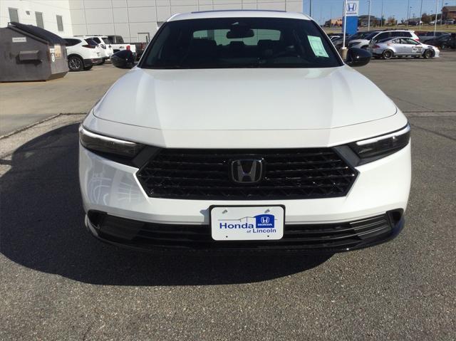 new 2025 Honda Accord Hybrid car, priced at $36,925