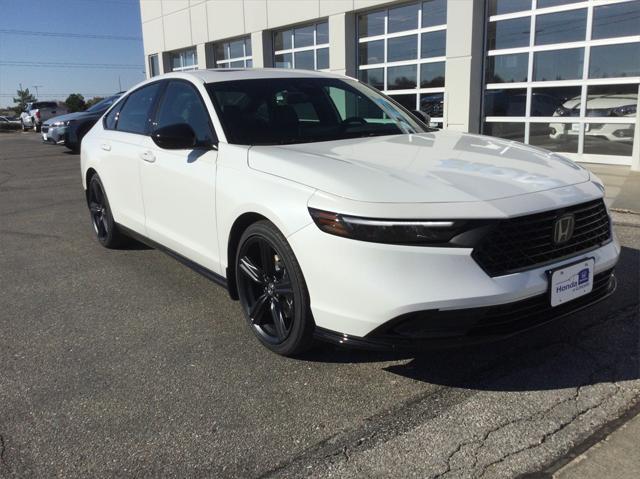 new 2025 Honda Accord Hybrid car, priced at $36,925