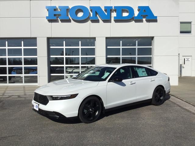 new 2025 Honda Accord Hybrid car, priced at $36,925