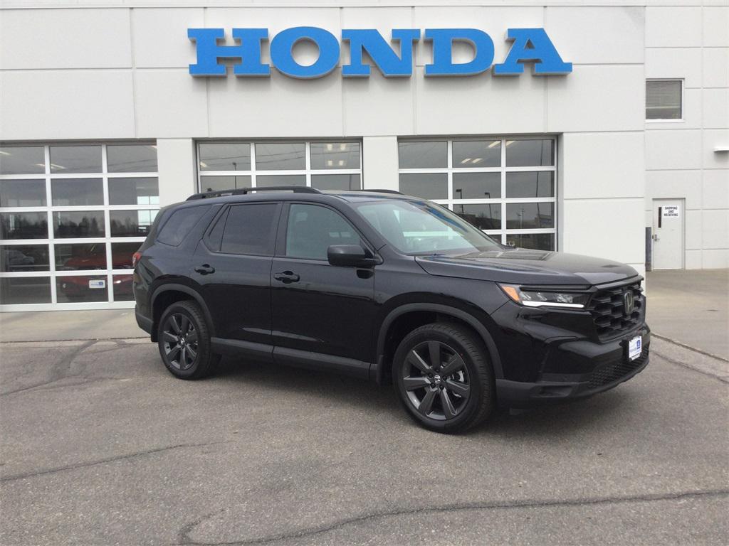 new 2025 Honda Pilot car, priced at $43,795