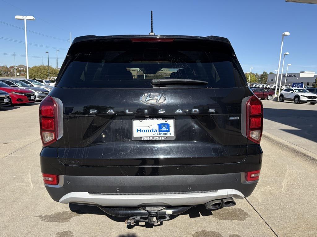 used 2021 Hyundai Palisade car, priced at $25,971