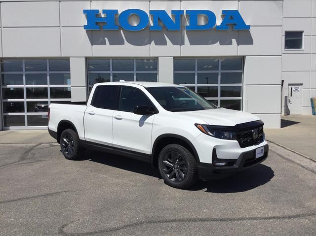 new 2024 Honda Ridgeline car, priced at $41,865