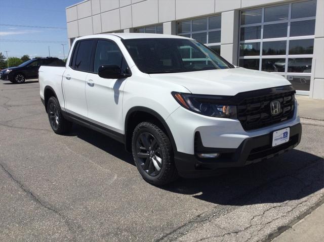 new 2024 Honda Ridgeline car, priced at $41,865