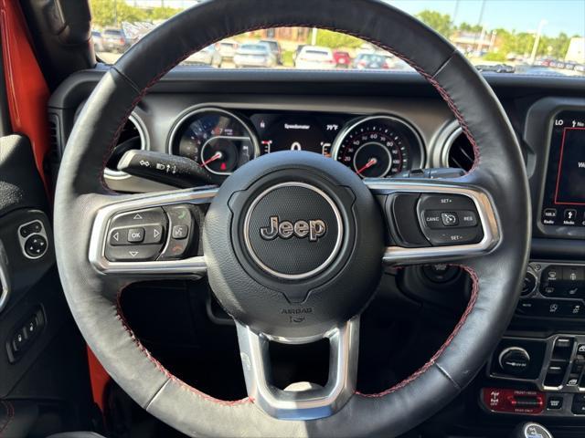 used 2019 Jeep Wrangler Unlimited car, priced at $37,931
