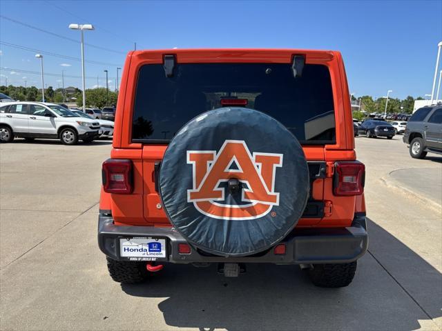 used 2019 Jeep Wrangler Unlimited car, priced at $37,931