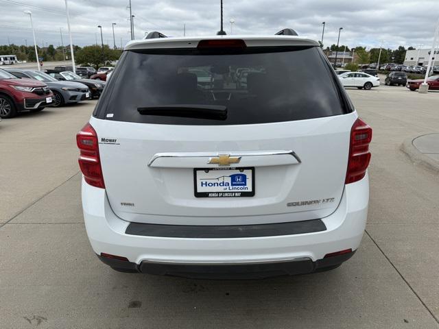 used 2016 Chevrolet Equinox car, priced at $13,900
