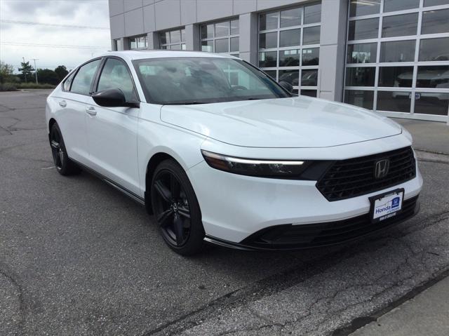 new 2024 Honda Accord Hybrid car, priced at $36,425