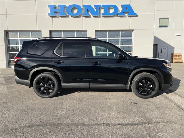 new 2025 Honda Pilot car, priced at $56,030