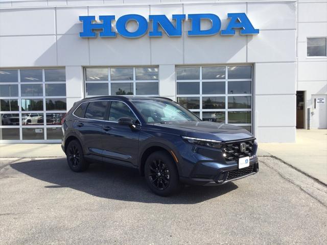 new 2025 Honda CR-V Hybrid car, priced at $40,545