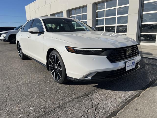 new 2025 Honda Accord Hybrid car, priced at $40,850