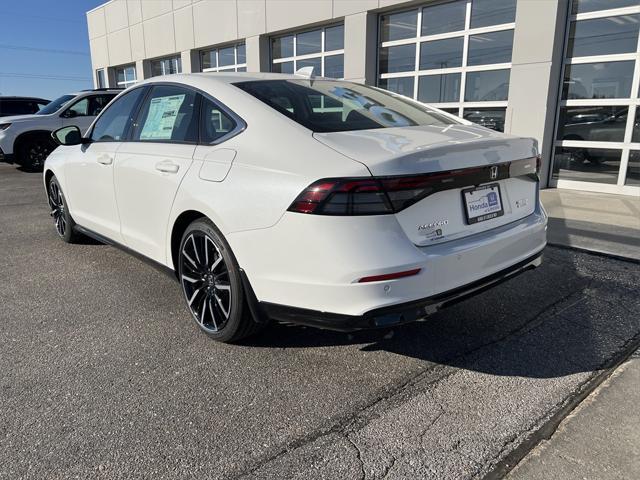 new 2025 Honda Accord Hybrid car, priced at $40,850