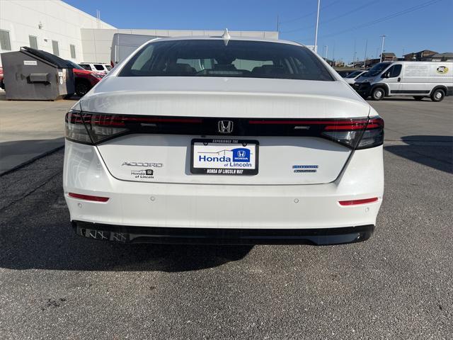 new 2025 Honda Accord Hybrid car, priced at $40,850