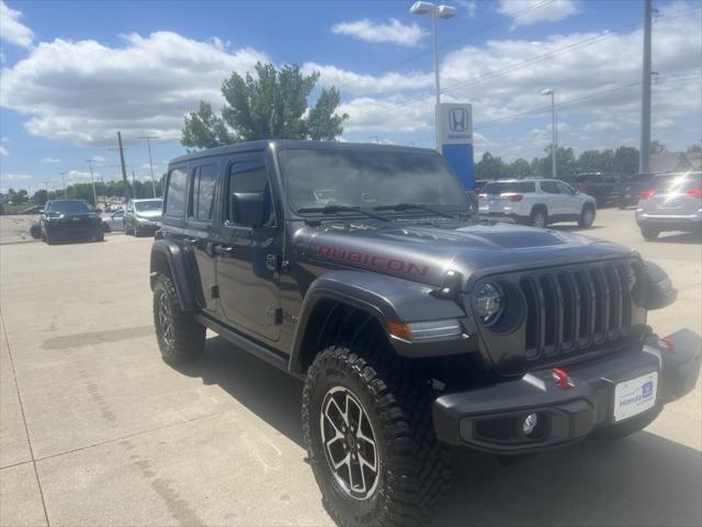 used 2022 Jeep Wrangler Unlimited car, priced at $43,471