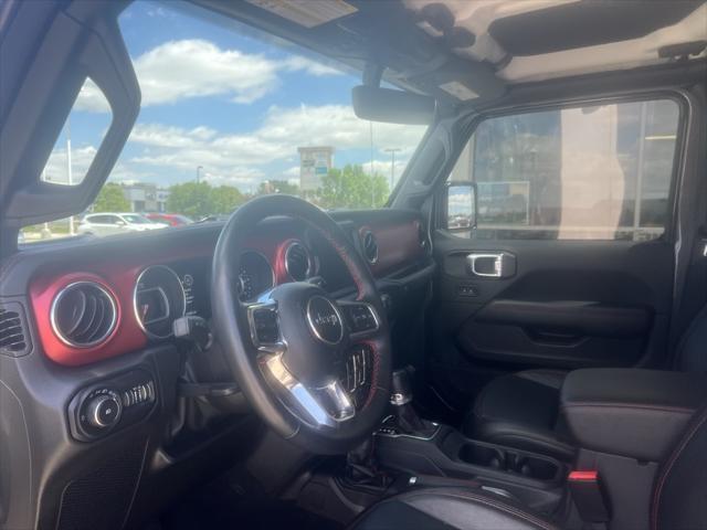 used 2022 Jeep Wrangler Unlimited car, priced at $43,471