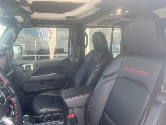 used 2022 Jeep Wrangler Unlimited car, priced at $43,471