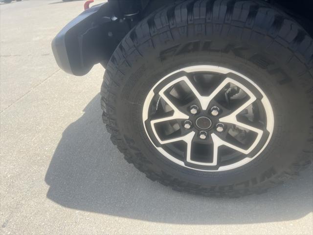 used 2022 Jeep Wrangler Unlimited car, priced at $43,471