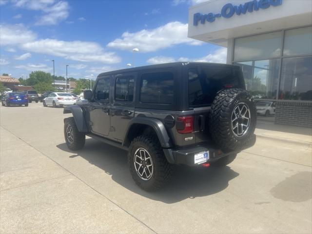 used 2022 Jeep Wrangler Unlimited car, priced at $43,471