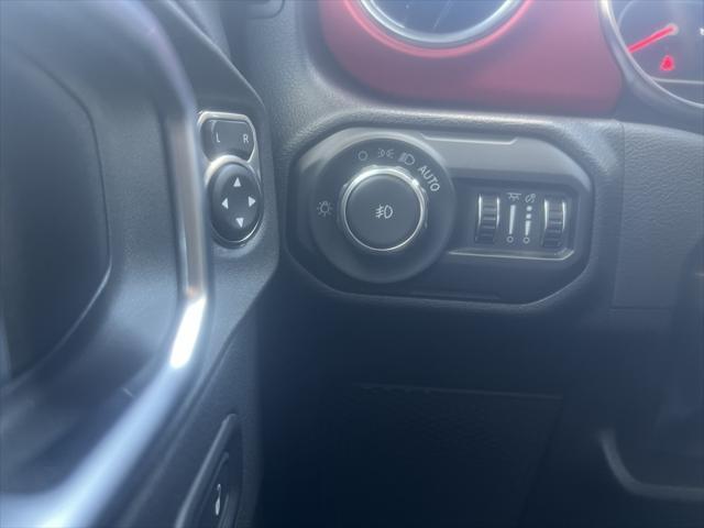 used 2022 Jeep Wrangler Unlimited car, priced at $43,471