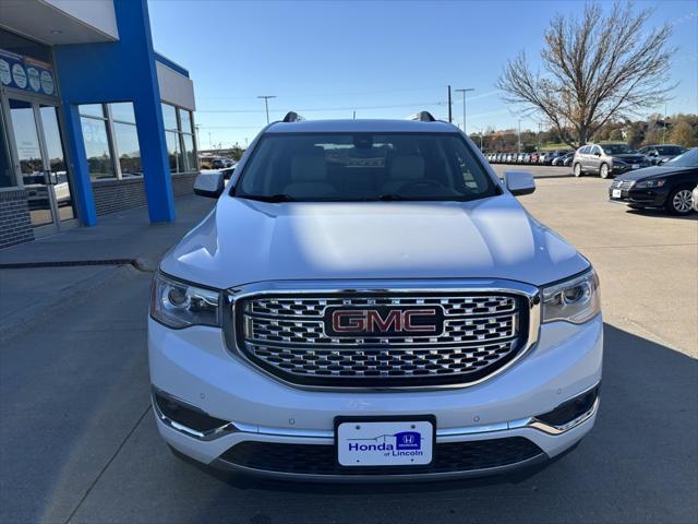 used 2017 GMC Acadia car, priced at $25,291