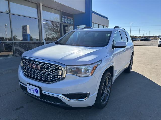 used 2017 GMC Acadia car, priced at $25,291