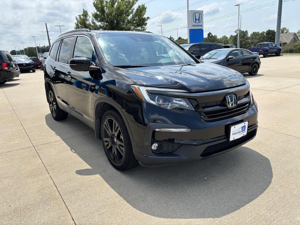 used 2022 Honda Pilot car, priced at $35,750