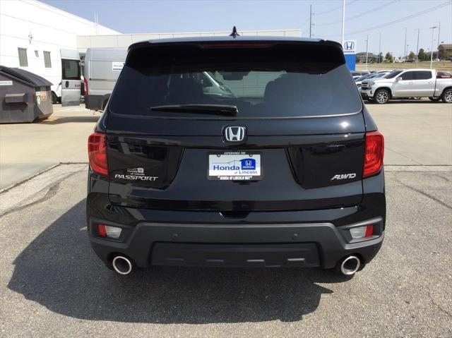 new 2025 Honda Passport car, priced at $43,795