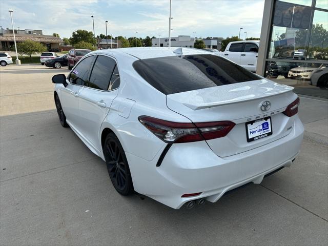 used 2024 Toyota Camry car, priced at $31,474