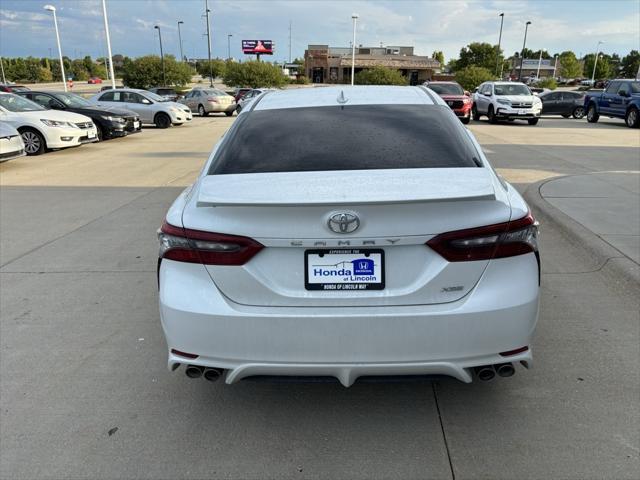 used 2024 Toyota Camry car, priced at $31,474