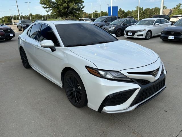 used 2024 Toyota Camry car, priced at $31,474